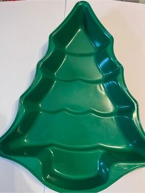 Christmas tree cake pan